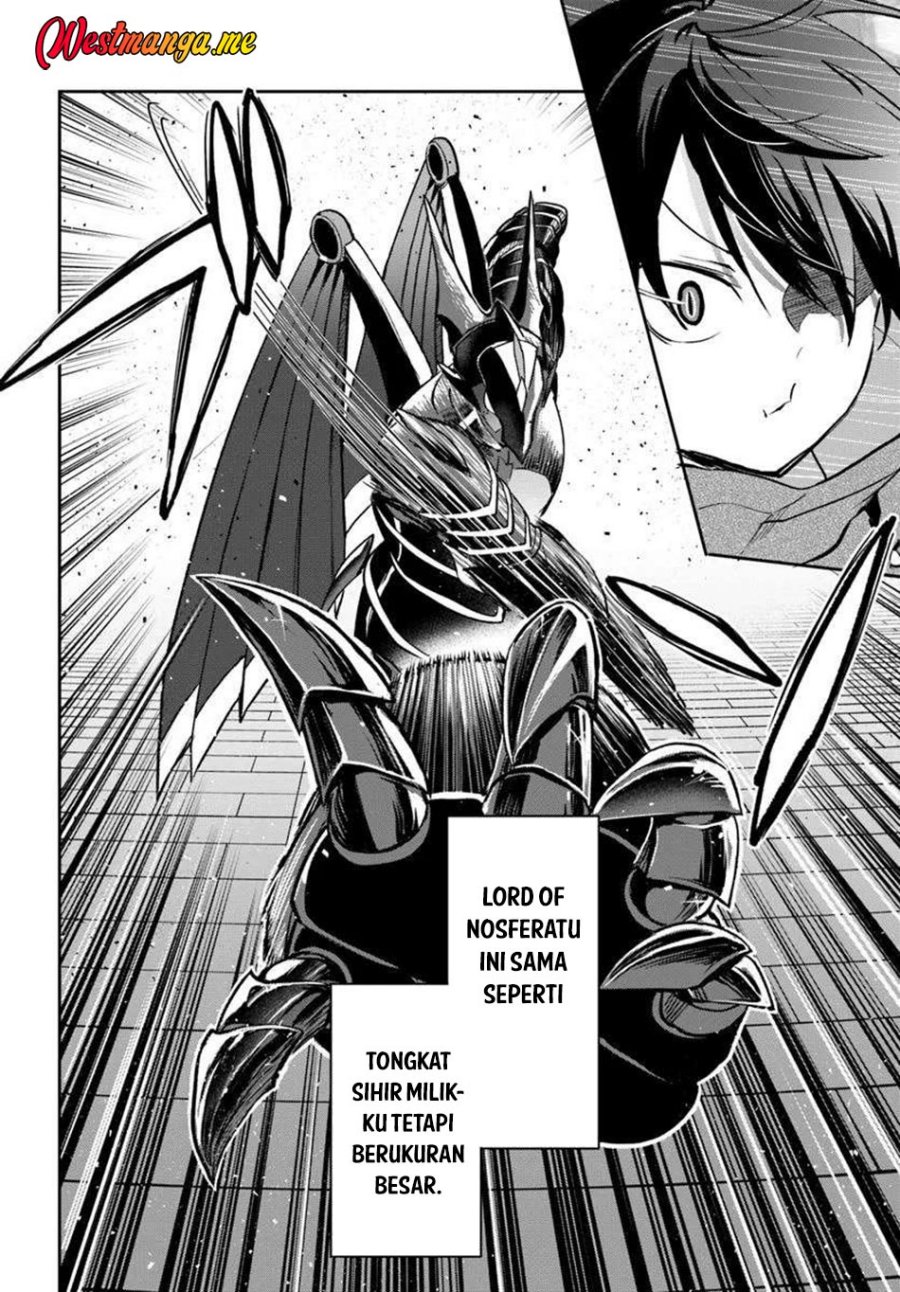 Henkyou Gurashi no Maou Chapter 51 Bahasa Indonesia